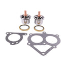Thermostat and Gasket Kit 248-5513 139-3550 for Caterpillar CAT Engine C15 3406 Excavator 365C 374DL