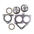 Thermostat and Gasket Kit 248-5513 139-3550 for Caterpillar CAT Engine C15 3406 Excavator 365C 374DL