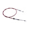 Throttle Cable 87340753 for CASE Backhoe Loader 580M 580N 580SM 580SM+ 580SN 580SN WT 590SM 590SN