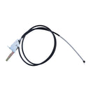 Throttle Cable TCA13820 for Kawasaki Engine FH721D John Deere Bunker 1200 Mower 737 757