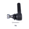 Tie Rod End D71714 D88492 for CASE Loader 480C 480D 480F 580C 580E 580F Forklift 584C 584E 585C 585D 586C 586E 586D