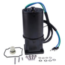 Tilt Trim Motor 15-10827 for Mercury Mariner Force 40-125 HP Single Ram 2 Wire 4 Bolt