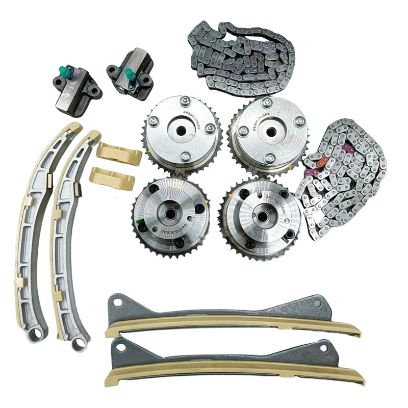 Timing Chain Kit 24350-3CGA1 for Kia Sedona Sorento Hyundai Azera Santa Fe Palisade 3.3L 3.8L