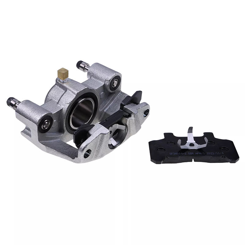 Trailer Disc Brake Caliper 225 Stainless Steel Backed Pads for Kodiak Koda Guard Dacromet Boat