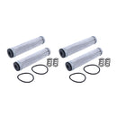 Transmission Oil Filter with Seal Ring M806626 M806848 John Deere Tractor 325 335 345 355D GT242 GT262 GT275