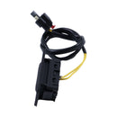 Trunk Tailgate Liftgate Release Switch 84758465 for Chevrolet Silverado 1500 2500 3500 HD 2019-2026 GMC Sierra 2019-2025 Hummer EV Pickup SUV 2022-2026