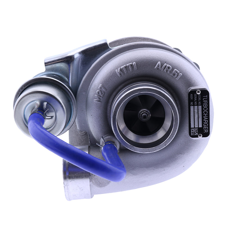 Turbo GT2052S Turbocharger 6670961 for Perkins Engine 1004-40T Bobcat ...
