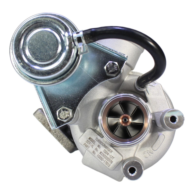 Turbo TD04L4 Turbocharger 1J751-17011 for Kubota Engine V3307 Bobcat Loader S630 S650 T630 T650