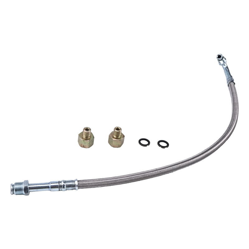 Turbo Oil Feed Line Tube and Connector 3913824 for 1989-1998 Dodge Ram 2500 Freightliner FL60
