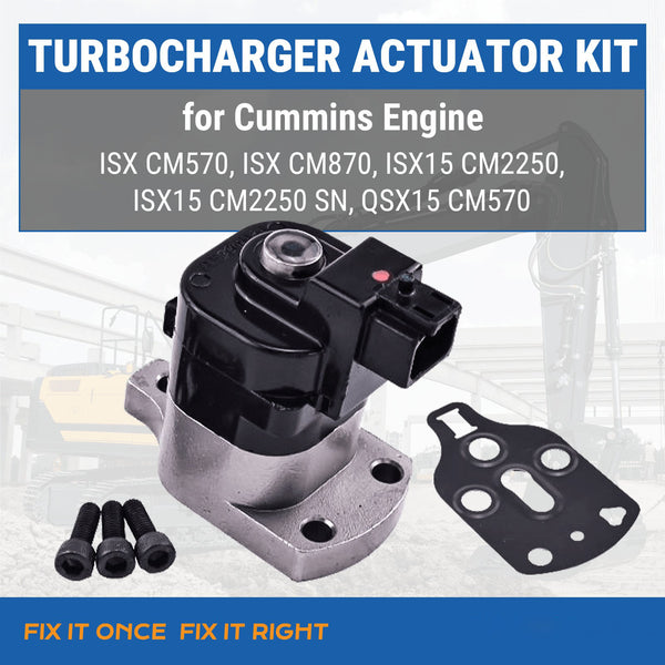 Turbocharger Actuator Kit 4089980 for Cummins Engine ISX ISX15 QSX15