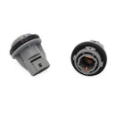 2 Pcs Turn Signal Blinker Light Bulb Socket 33302-SR3-A01 for Honda Accord Civic Crosstour Odyssey