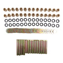 Undercarriage Pin Bushing &amp; Seal Repair Kit for Bobcat 418 E08 E10 E10Z MT50 MT52 MT55 MT85