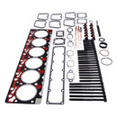 Upper Gasket Kit & Cylinder Head Bolt 3283335 3920779 3920780 3920781 for Dodge Ram 5.9L 1989-1998 Cummins Engine 6B 6BT