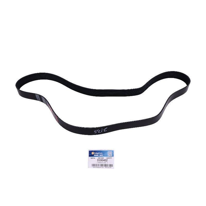 V-Ribbed Fan Belt 3100402 12PK2139 for Cummins Engine ISX15 Volvo Truck VN VNL