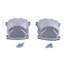 2 Pieces Valve Cover with Gasket & Bolt 420610393 for Can-Am Outlander Renegade Commander Maverick 400 500 570 650 800 850 1000