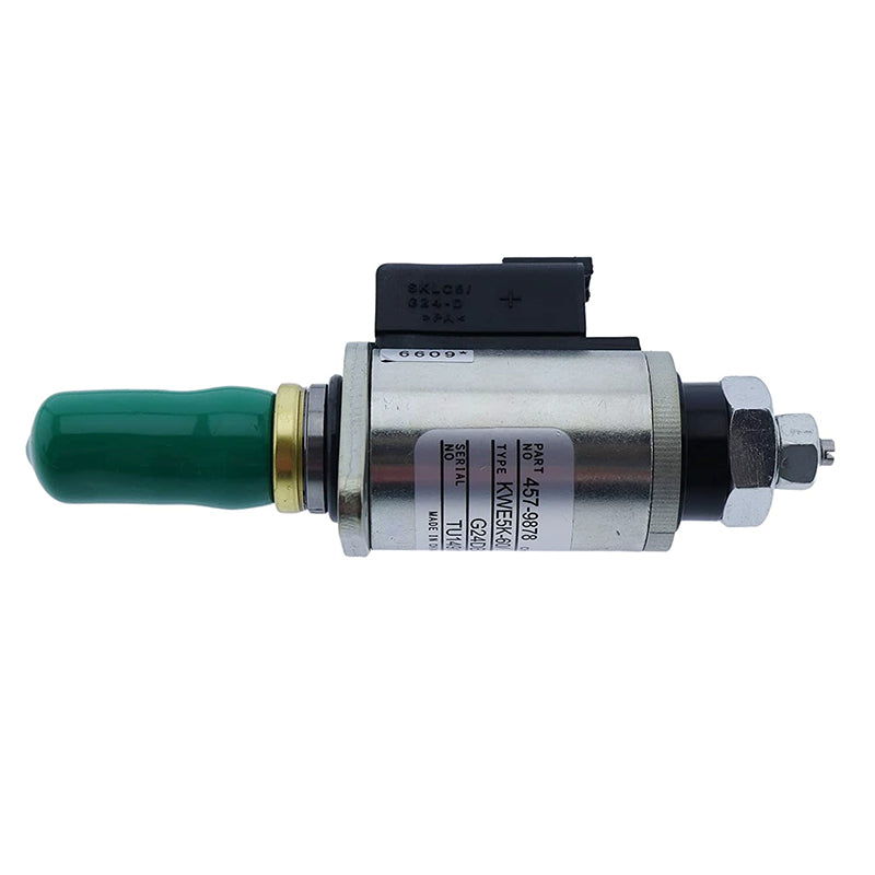 Valve GP-Solenoid 457-9878 for Caterpillar CAT 312F 313F 314F 315F 316F 318F 320 320D2 323 330F