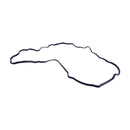 Head Cover Gasket 1G772-14520 for Kubota Excavator KX080-3MC KX080-3S Tractor M6040 M6060 M7040 M7060 Loader SSV75 SVL75PC