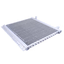 Vapor Condenser AT306878 RD-4-5722-0P for John Deere Excavator 27C 35C 50C Takeuchi Compact Track Loader TL12V‑2