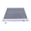 Vapor Condenser AT306878 RD-4-5722-0P for John Deere Excavator 27C 35C 50C Takeuchi Compact Track Loader TL12V‑2