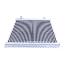 Vapor Condenser AT306878 RD-4-5722-0P for John Deere Excavator 27C 35C 50C Takeuchi Compact Track Loader TL12V‑2