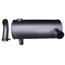 Muffler Silencer SA1114-00350 for Volvo Excavator EW170 EC210 EC210LC