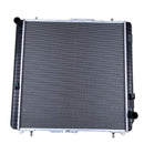 Water Cooling Radiator A4635000402 for Mercedes-Benz G63 5.5L V8 G65 6.0L V12 2013-2018