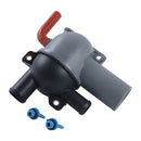 Water Drain Distribution Housing 863444T1 for Mercury MerCruiser Marine 4.3L 5.0L 5.7L 5.8L 6.2L 6.3L