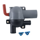 Water Drain Distribution Housing 863444T1 for Mercury MerCruiser Marine 4.3L 5.0L 5.7L 5.8L 6.2L 6.3L