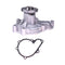 Water Pump 1J700-73030 for Kubota Engine V2607 Excavator KX057-4 U55 Loader SSV65 SVL65-2 R530 R630