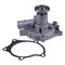 Water Pump MD972457 MD970338 for Mitsubishi Engine 4G63 4G64