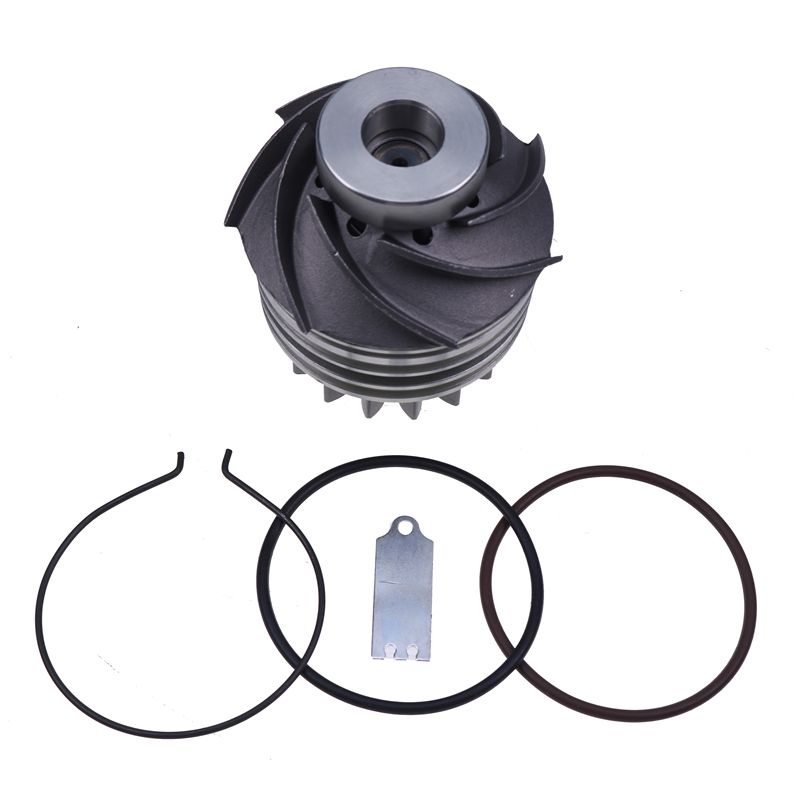 Water Pump RE57154 for John Deere Engine 6081 6090 Tractor 7710 7810 7820 7920 8100 8100T 8110 8110T 8120 8120T
