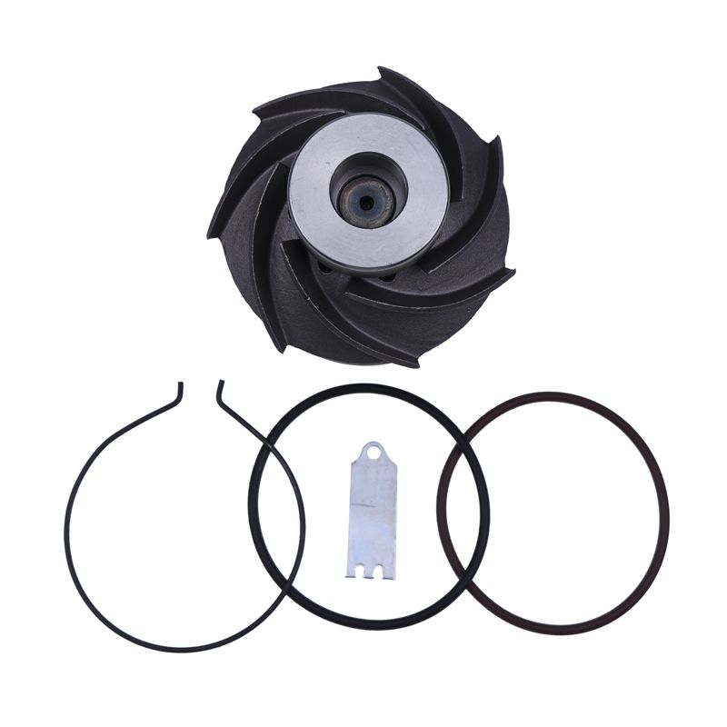 Water Pump RE57154 for John Deere Engine 6081 6090 Tractor 7710 7810 7820 7920 8100 8100T 8110 8110T 8120 8120T