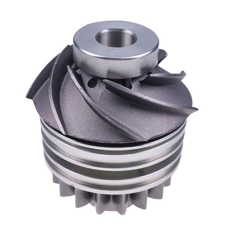Water Pump RE57154 for John Deere Engine 6081 6090 Tractor 7710 7810 7820 7920 8100 8100T 8110 8110T 8120 8120T