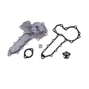 Water Pump & Thermostat with Gasket 15521-73035 16221-73270 19434-73014 for Kubota Engine V2203 Excavator KX121-2 KX161-2