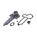 Water Pump & Thermostat with Gasket 15521-73035 16221-73270 19434-73014 for Kubota Engine V2203 Excavator KX121-2 KX161-2