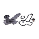 Water Pump & Thermostat with Gasket 15521-73035 16221-73270 19434-73014 for Kubota Engine V2203 Excavator KX121-2 KX161-2