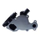 Water Pump With Gasket &amp; Thermostat AM878192 M801088 for John Deere 4020 3009 3011 3012 3014 3015 4019 Yanmar 3TNV82A Engine Mower 1445 1545 3235