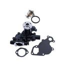 Water Pump With Gasket &amp; Thermostat AM878192 M801088 for John Deere 4020 3009 3011 3012 3014 3015 4019 Yanmar 3TNV82A Engine Mower 1445 1545 3235