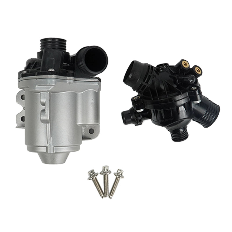 Water Pump With Thermostat A2C59514607 for BMW X1 X3 X4 X5 X6 Z4 135i 335i 535i 640i 740Li 740i