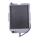Water Tank Radiator 405998R1 for International Tractor 826