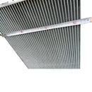 Water Tank Radiator 4668185 for Hitachi Excavator ZAX75US-3 ZAX85US-3 ZX70-3 ZX75UR-3 ZX75US-3 ZX85US-3