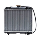 Water Tank Radiator LVA800889 for John Deere Tractor 4010 4110 4115