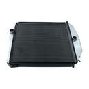 Water Tank Radiator RE21896 RE21895 AR79458 AR79456 for John Deere Tractor 4640 4840