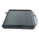 Water Tank Radiator RE38666 AR95843 RE21892 for John Deere Engine 6466 Tractor 4555 4650 4755 4850 4955