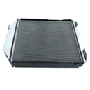 Water Tank Radiator RE38666 AR95843 RE21892 for John Deere Engine 6466 Tractor 4555 4650 4755 4850 4955