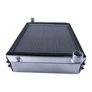 Water Tank Radiator RE64111 RE64110 for John Deere Engine 4045 4.5L 4045HF120 4045HF150