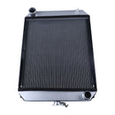 Water Tank Radiator RE64111 RE64110 for John Deere Engine 4045 4.5L 4045HF120 4045HF150