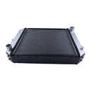 Water Tank Radiator RE64111 RE64110 for John Deere Engine 4045 4.5L 4045HF120 4045HF150