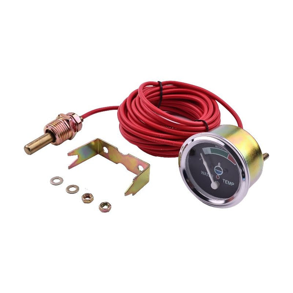 Water Temp Gauge 1W-0698 for Caterpillar CAT D3 931B 12G 637D D7G 627B 955 Engine 3306 3406B