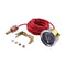Water Temp Gauge 1W-0698 for Caterpillar CAT D3 931B 12G 637D D7G 627B 955 Engine 3306 3406B